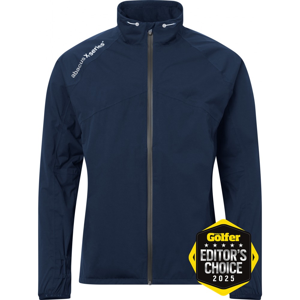 Abacus Mens Pitch 37.5 RainJacket - Navy