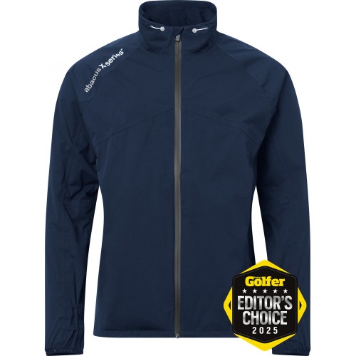 Abacus Mens Pitch 37.5 RainJacket - Navy