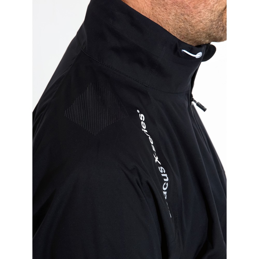 Abacus Mens Pitch 37.5 RainJacket - Black