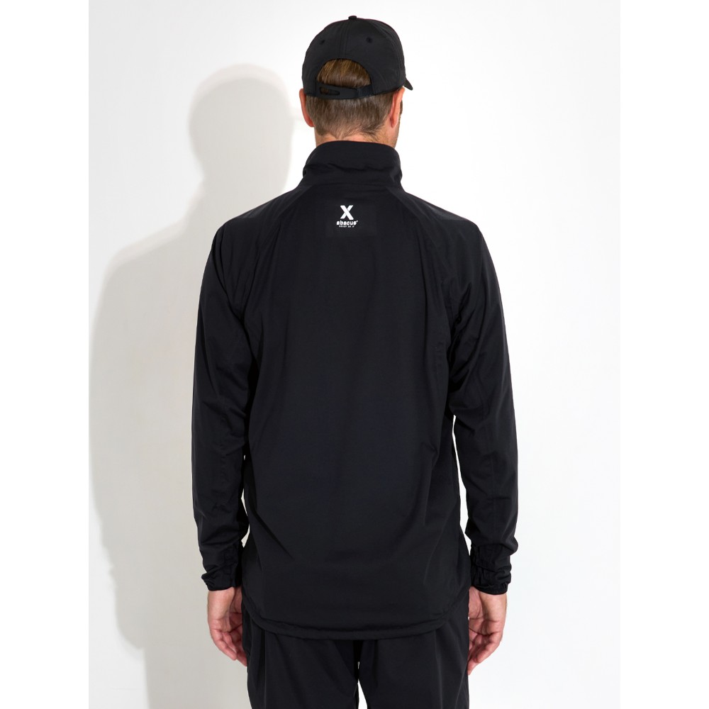 Abacus Mens Pitch 37.5 RainJacket - Black