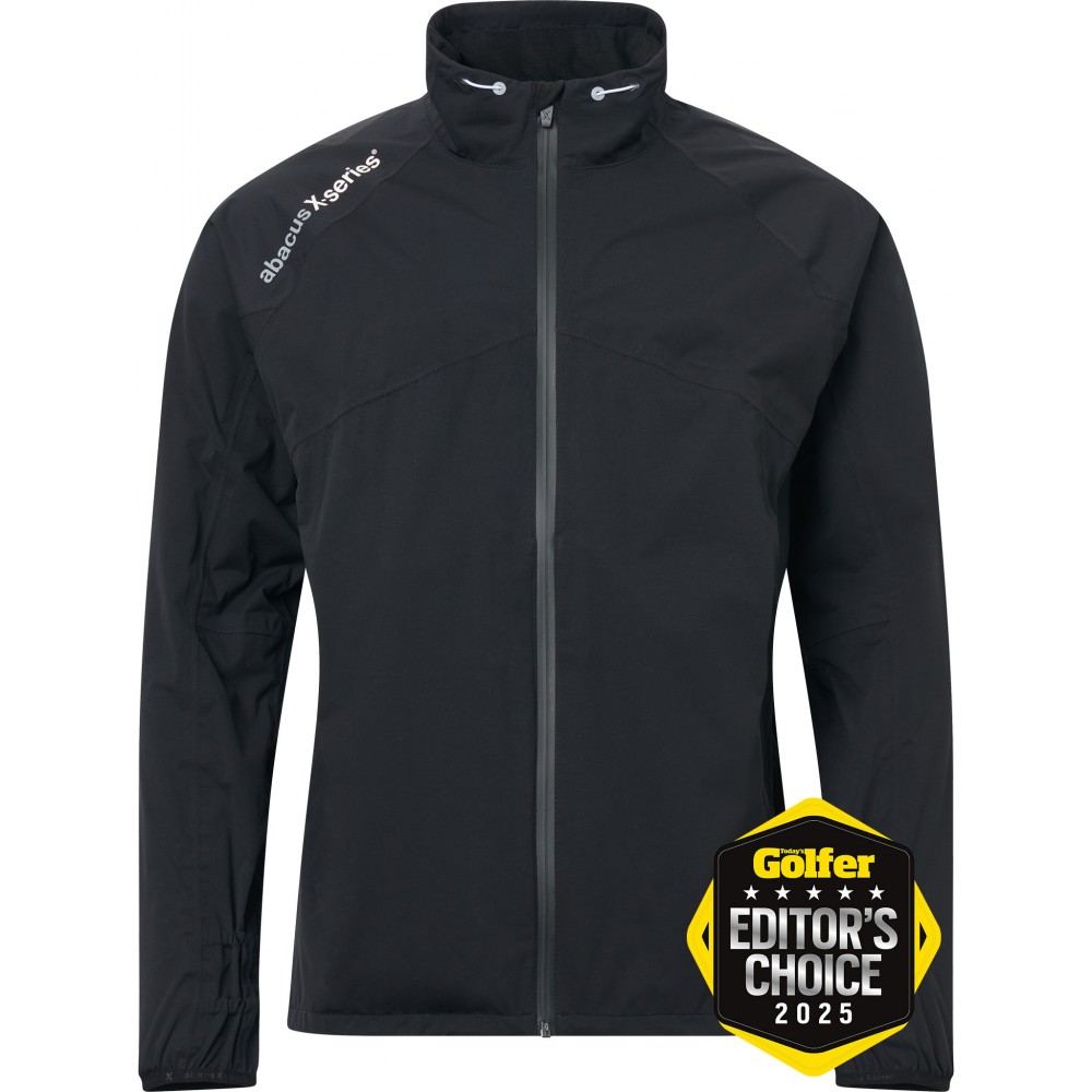 Abacus Mens Pitch 37.5 RainJacket - Black