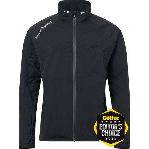 Abacus Mens Pitch 37.5 RainJacket - Black