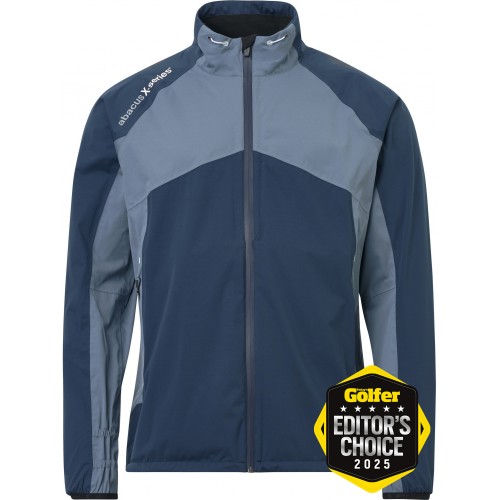 Abacus Mens Pitch 37.5 RainJacket - Dusty Blue