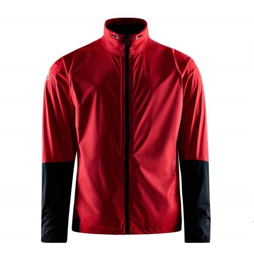 Abacus Mens Pitch 37.5 RainJacket - Red