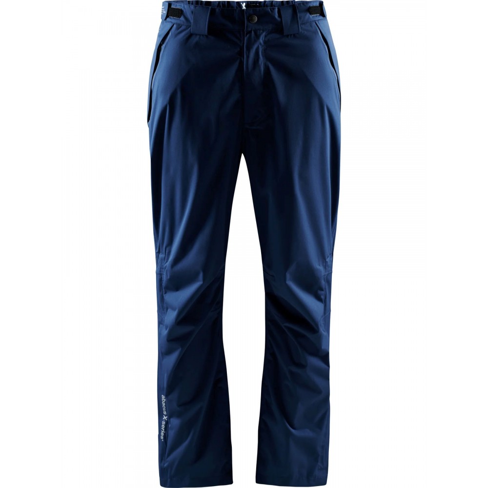 Abacus Mens Pitch 37.5 RainTrousers - Navy