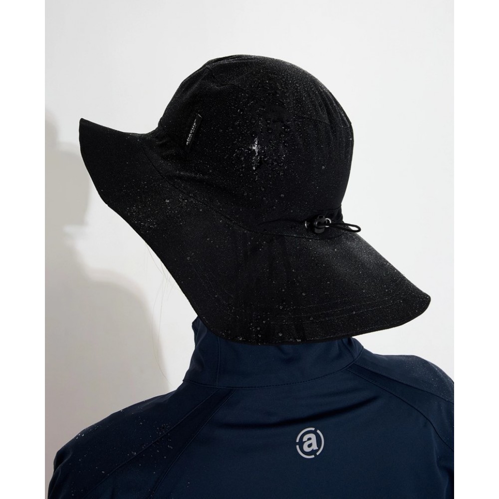 Links Rain Hat - Black