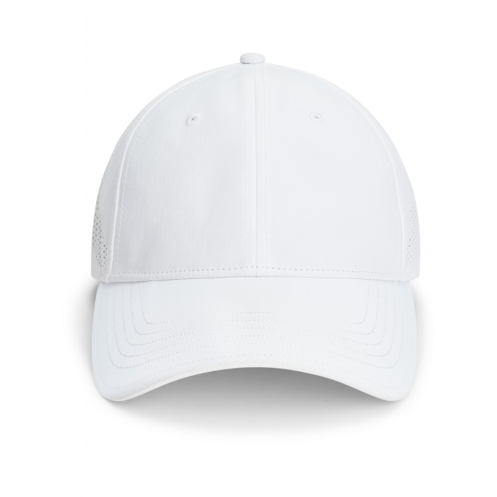 Gailes Plain Cap - White