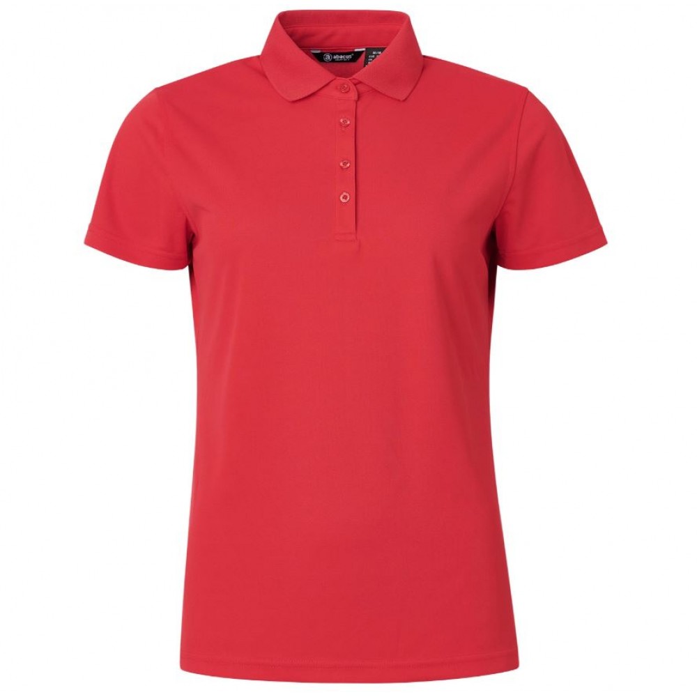 Abacus Cray Polo - Red