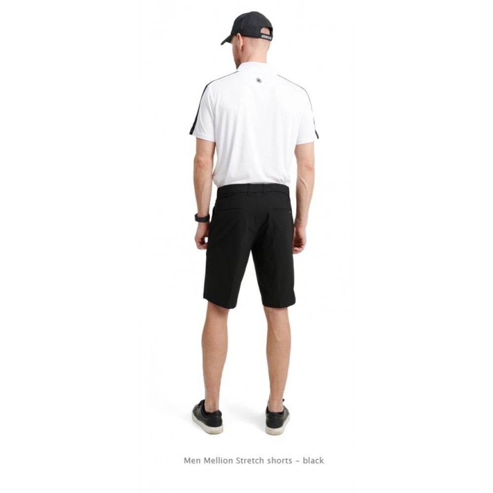 Mellion Stretch Shorts - Black