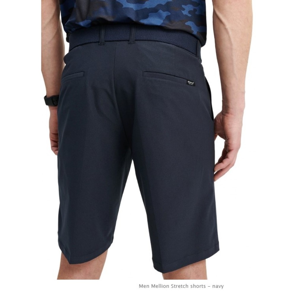 Mellion Stretch Shorts - Navy