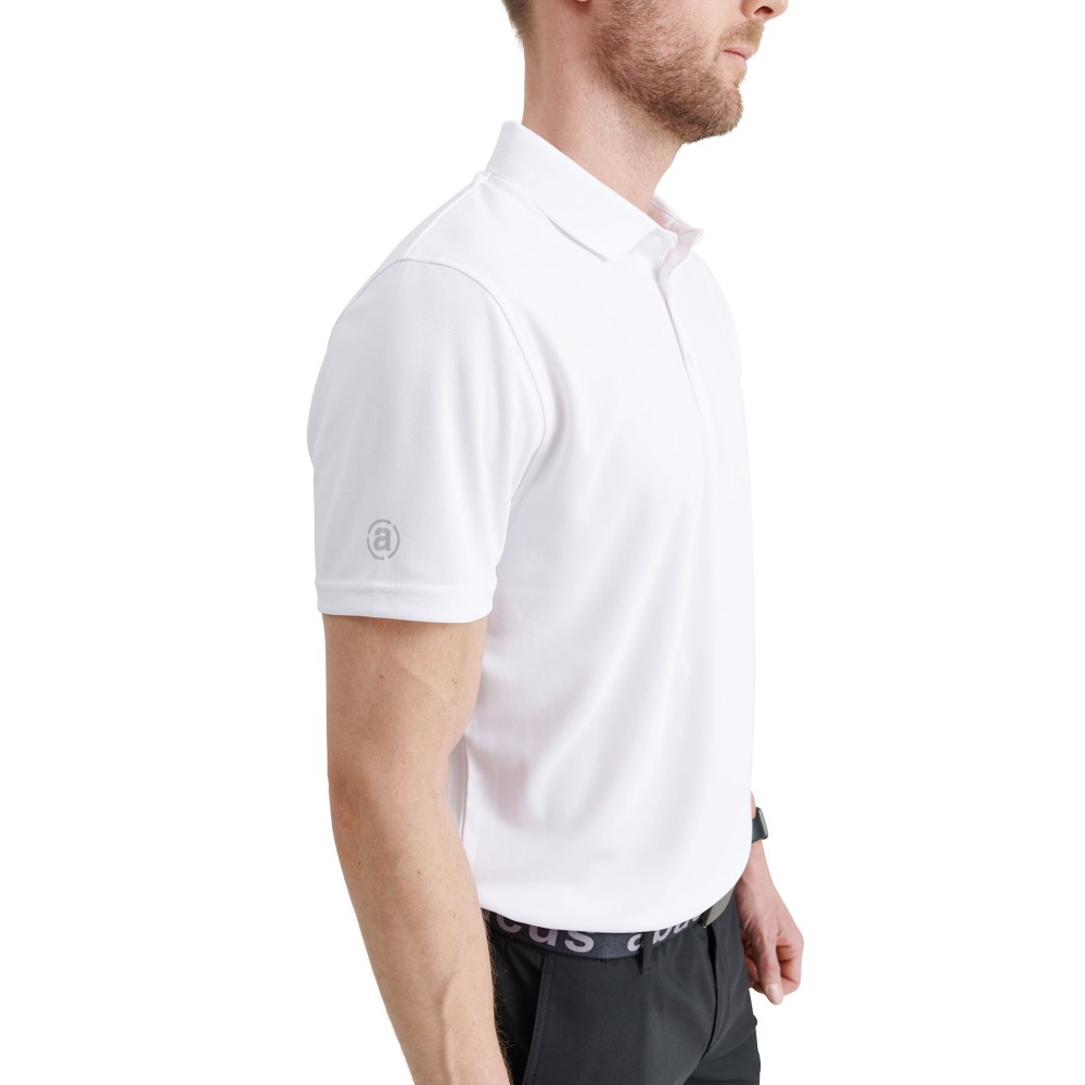 Cray Herra Polo - White