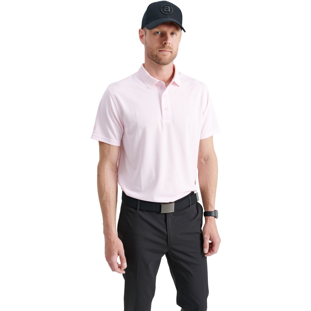 Cray Herra Polo - Light Pink