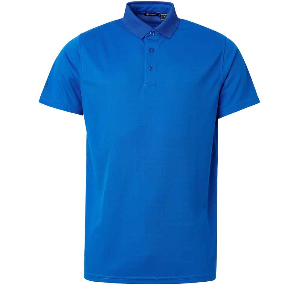 Cray Herra Polo - Blue