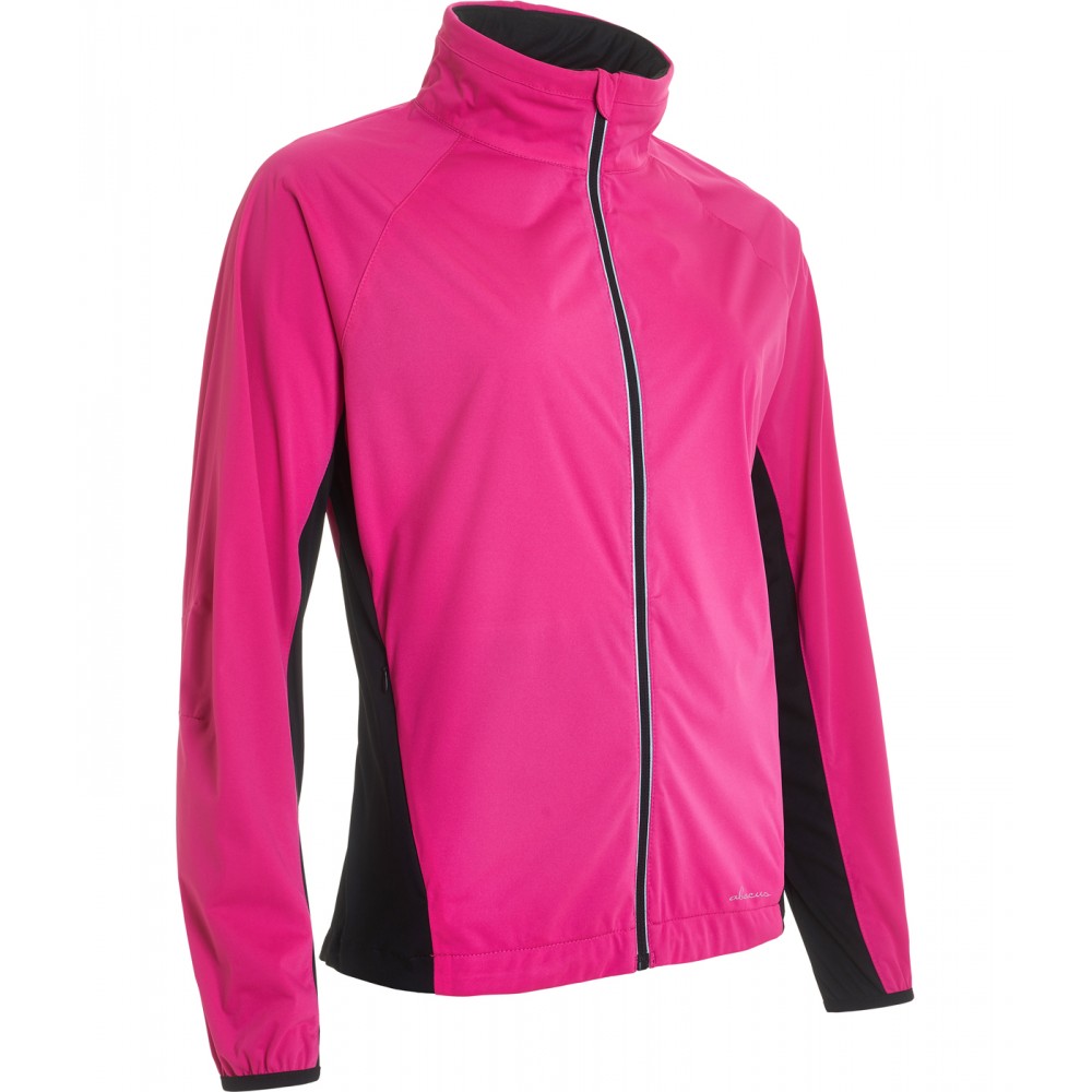 Portrush strech wind jacket - Powerpink