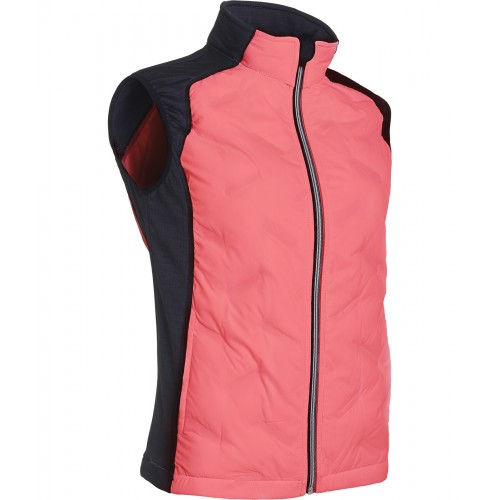 Dunes Hybrid Vest - Korall