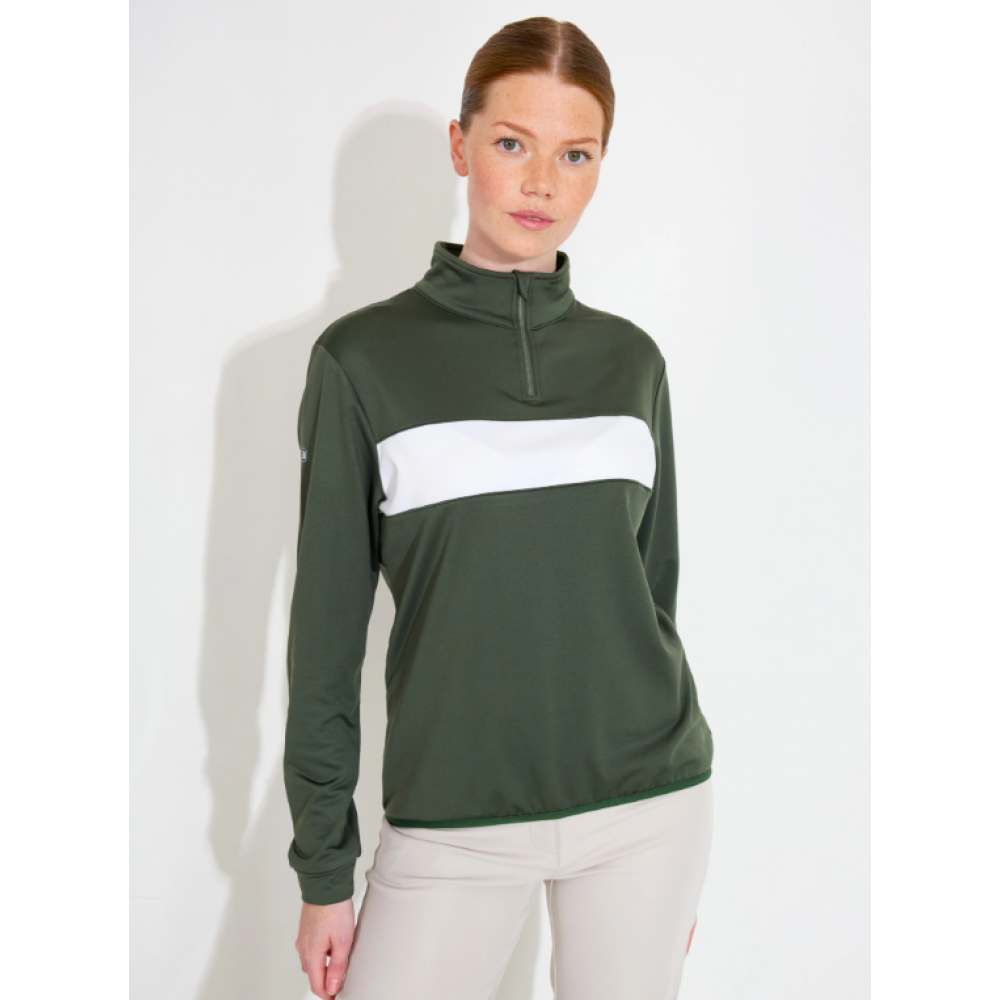 Club Midlayer Lds - Forest