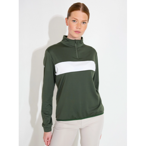 Club Midlayer Lds - Forest