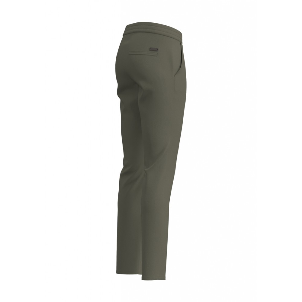 Clara Light Cotten buxur - Military