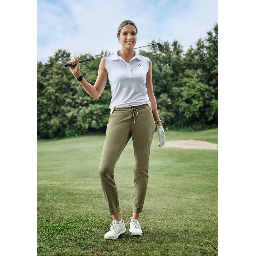 Clara Light Cotten buxur - Military