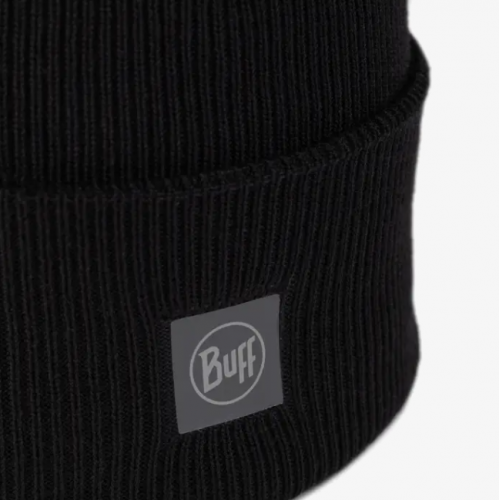 BUFF - Beanie Crossknit - Solid Black
