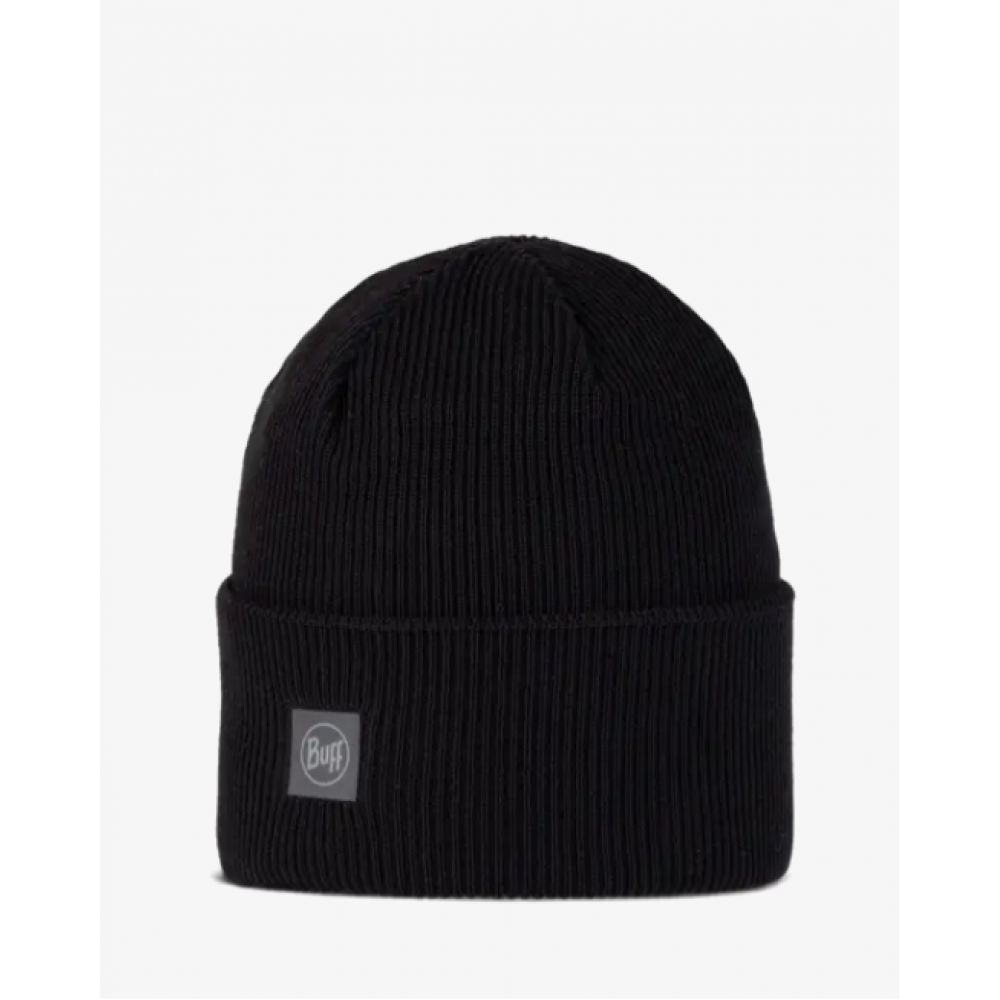 BUFF - Beanie Crossknit - Solid Black