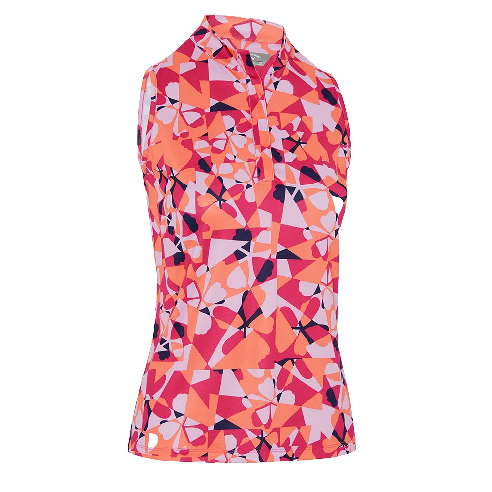 Callaway - Geometric Floral - Pink