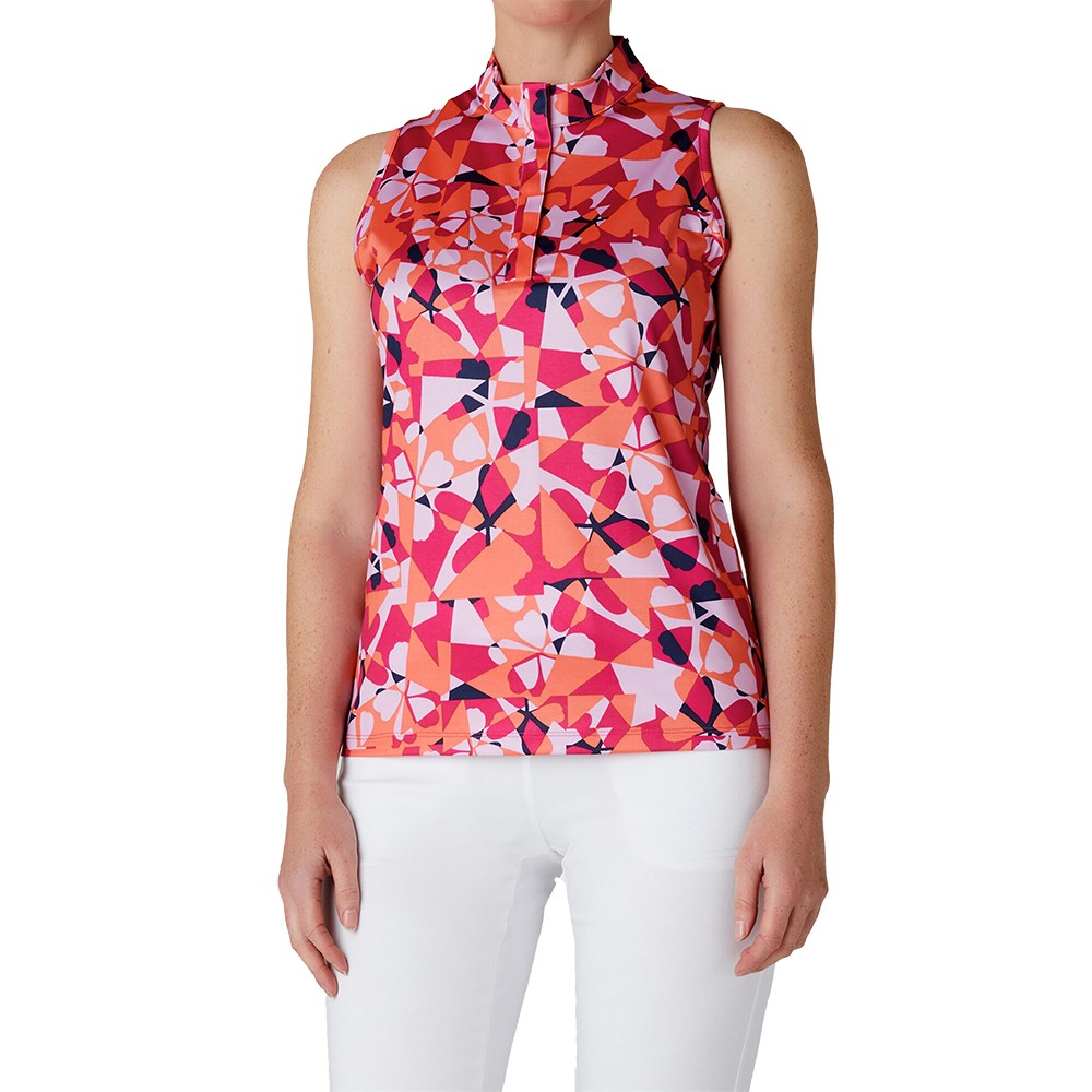 Callaway - Geometric Floral - Pink