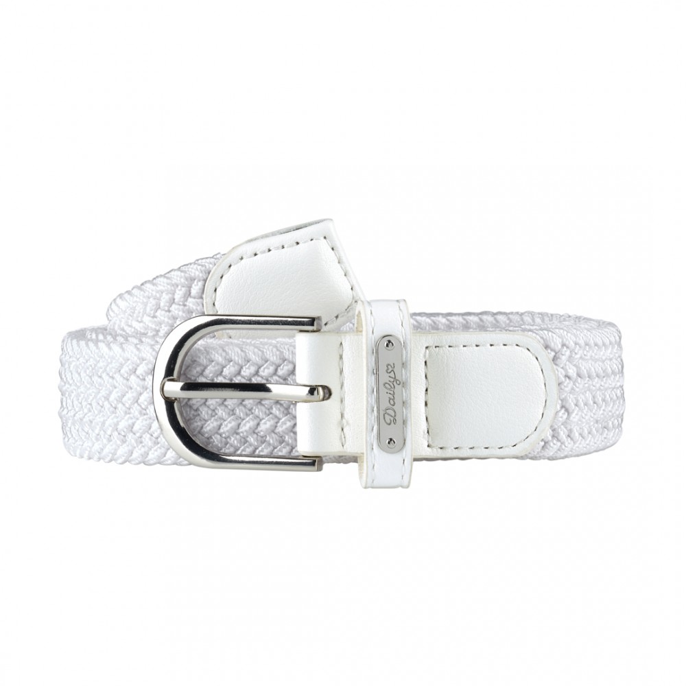 Elastic Belt - White
