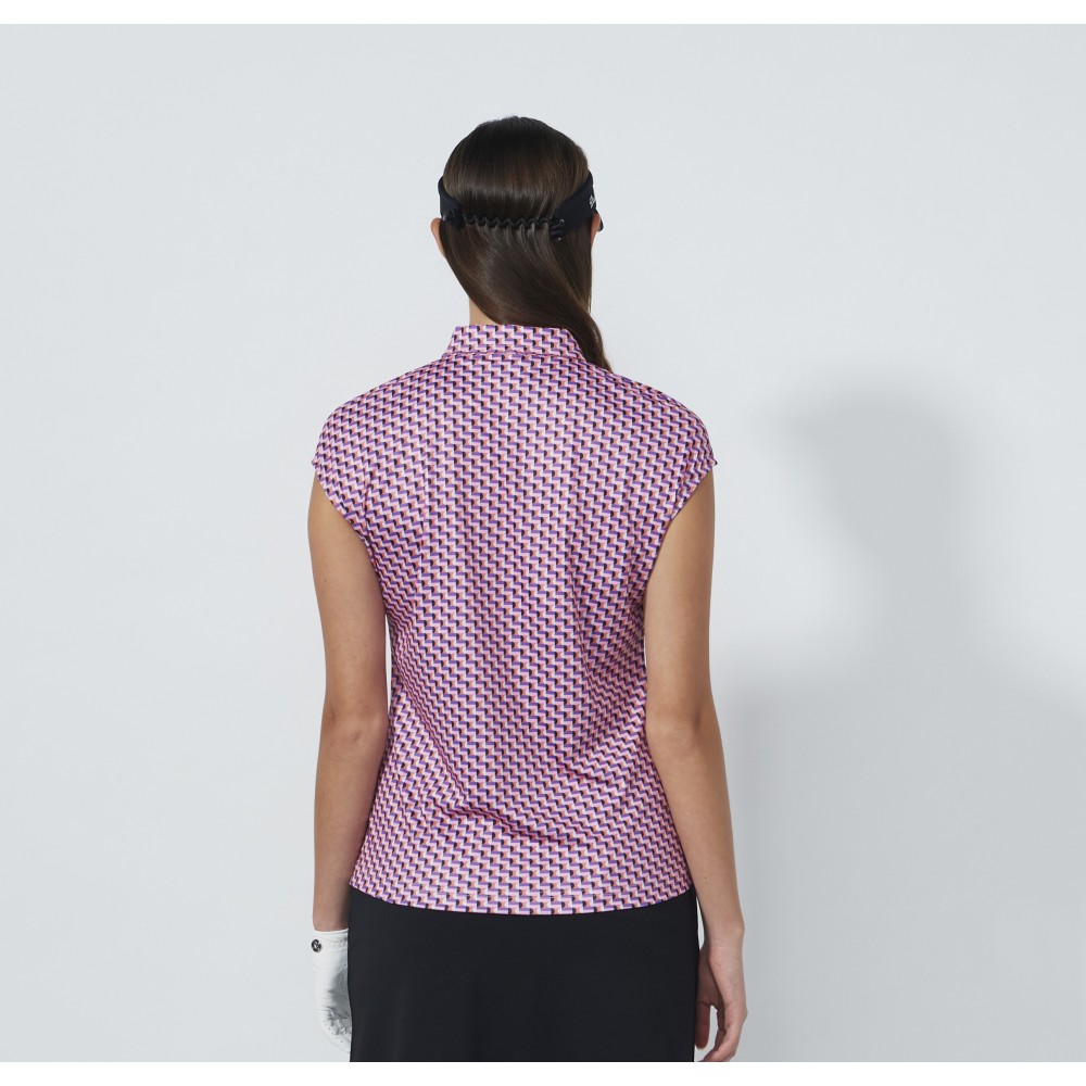 Cap S Poloshirt - Pop Geo