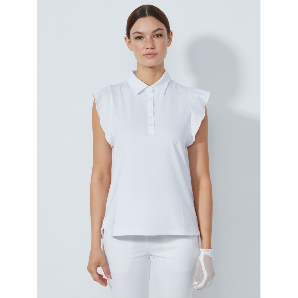 Luxe SL polo - White