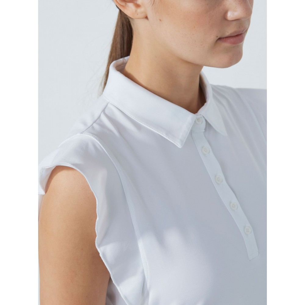 Luxe SL polo - White