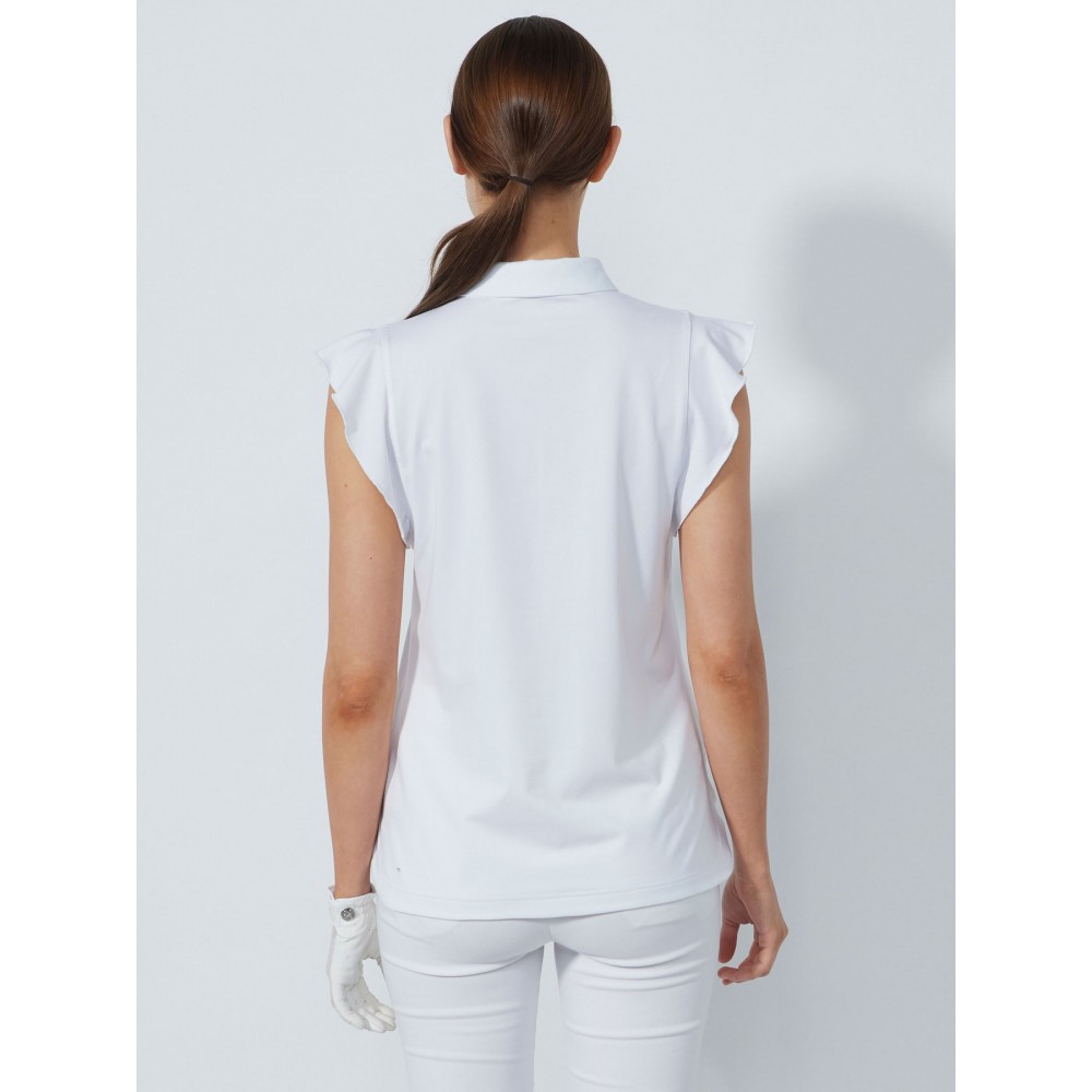 Luxe SL polo - White