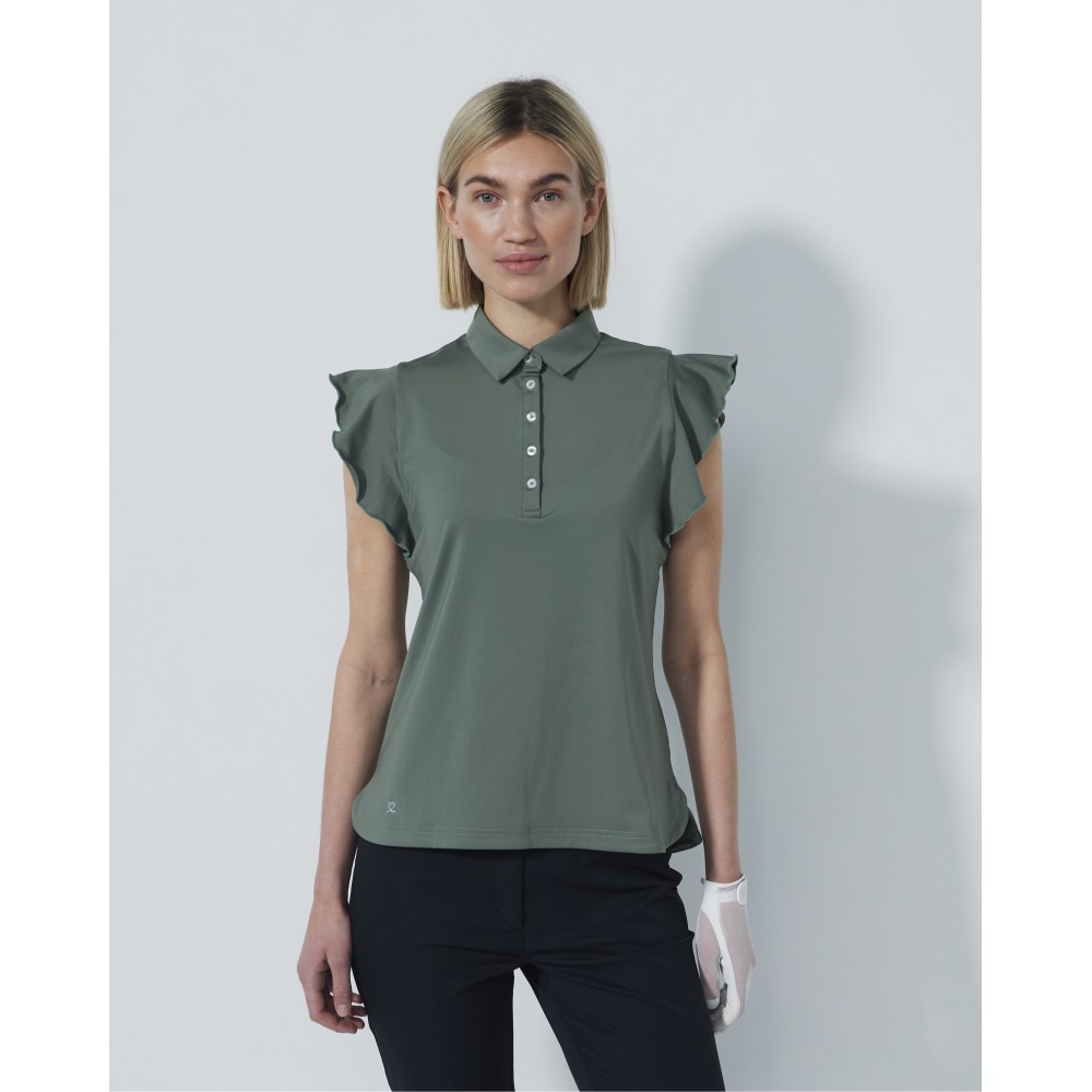 Luxe SL polo - Khaki