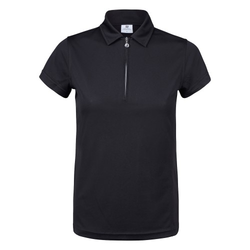 Macy Cap/s Shirt - Black