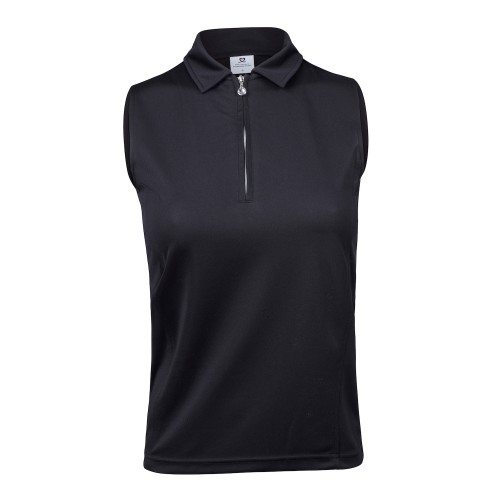 Macy SL Polo Shirt - Black