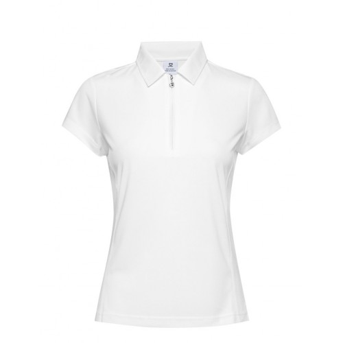 Macy Cap/s Shirt - White
