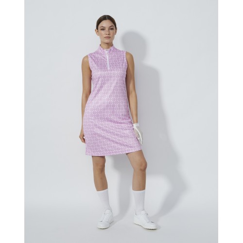 Printed SL Dress - Delusion Pink