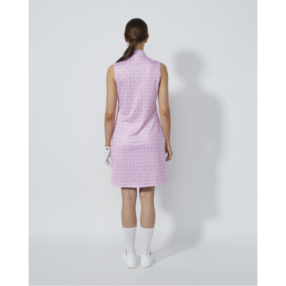 Printed SL Dress - Delusion Pink