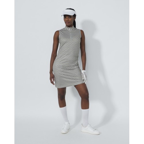 Printed SL Dress - Diamond Geo