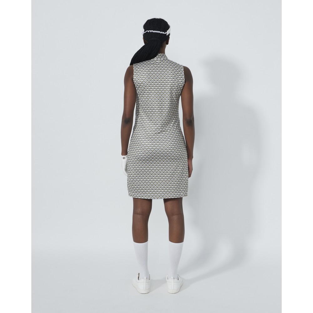 Printed SL Dress - Diamond Geo