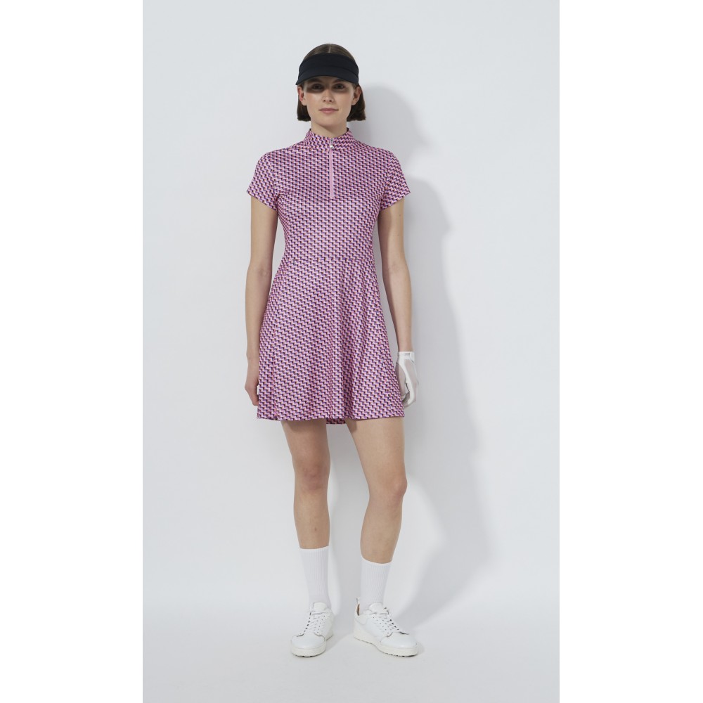 Cap S Dress- Pop Geo