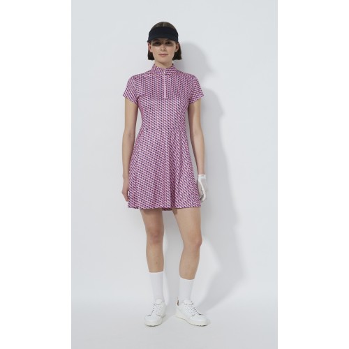 Cap S Dress- Pop Geo