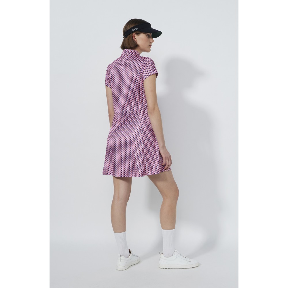 Cap S Dress- Pop Geo