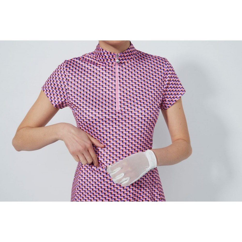 Cap S Dress- Pop Geo