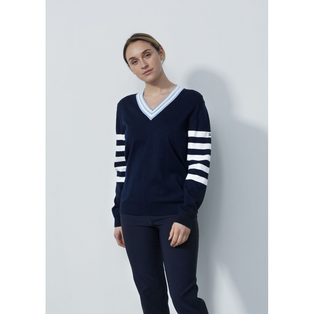 Lima Pullover - Navy