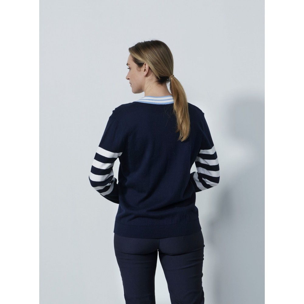 Lima Pullover - Navy