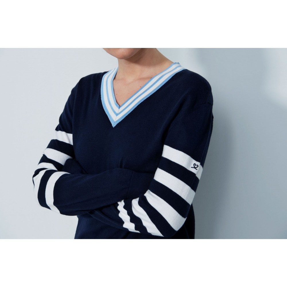 Lima Pullover - Navy