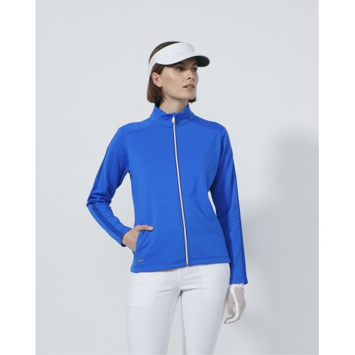 Cholet Full Zip Sweater - Nautical Blue