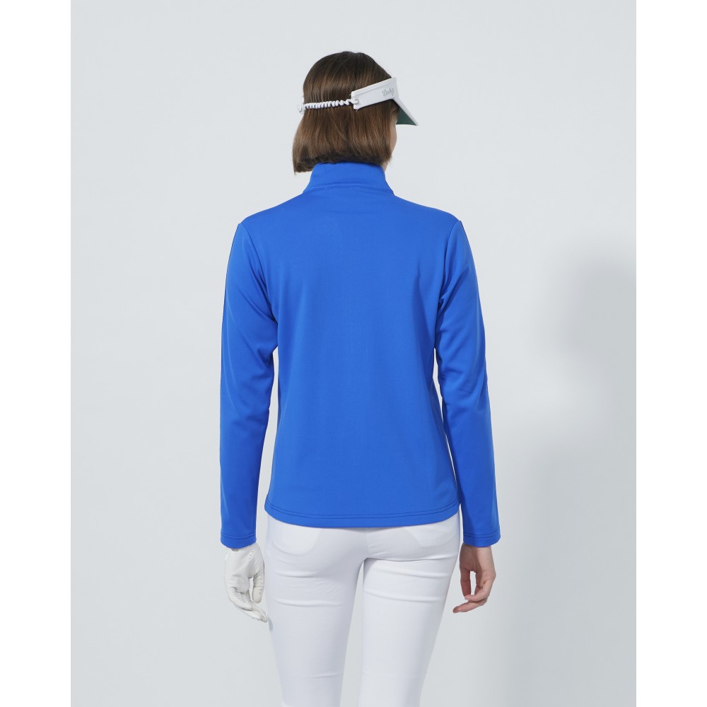 Cholet Full Zip Sweater - Nautical Blue