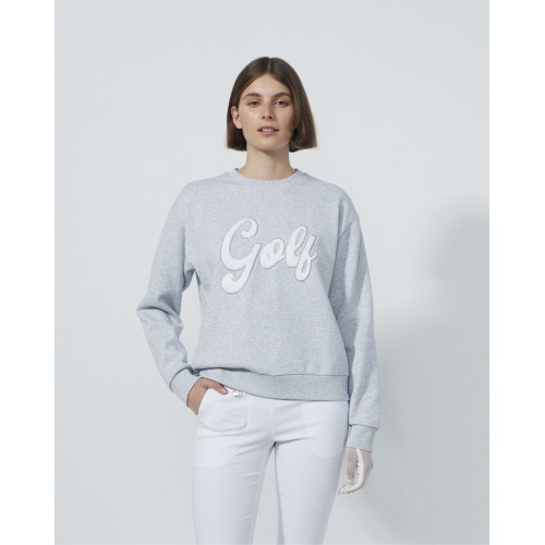 Embroidery Sweater - Pebble